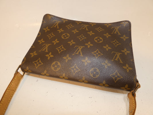 LOUIS VUITTON Tango Monogram Long Shoulder Bag