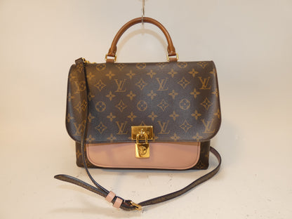 LOUIS VUITTON 2-way Marignan Monogram Hand Shoulder Bag