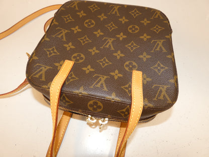 LOUIS VUITTON Spontini Monogram Hand Shoulder Bag
