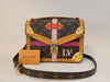 LOUIS VUITTON 2-way Summer Trunk Monogram Hand Shoulder Bag