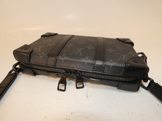 LOUIS VUITTON Soft Trunk Wallet Eclipse Shoulder Bag