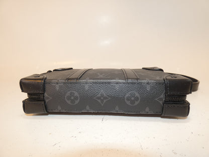 LOUIS VUITTON Soft Trunk Wallet Eclipse Shoulder Bag