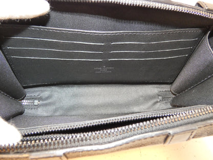 LOUIS VUITTON Soft Trunk Wallet Eclipse Shoulder Bag