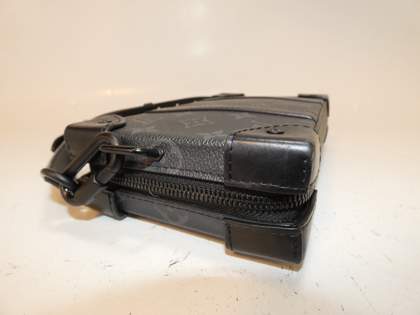 LOUIS VUITTON Soft Trunk Wallet Eclipse Shoulder Bag