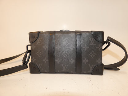 LOUIS VUITTON Soft Trunk Wallet Eclipse Shoulder Bag