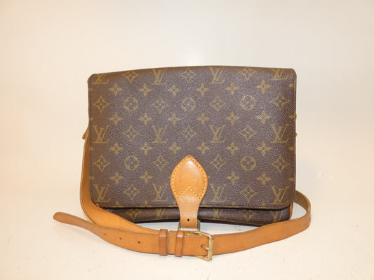 LOUIS VUITTON Cult Ciel GM Monogram Shoulder Bag