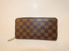 LOUIS VUITTON Damier Zippy Long Wallet