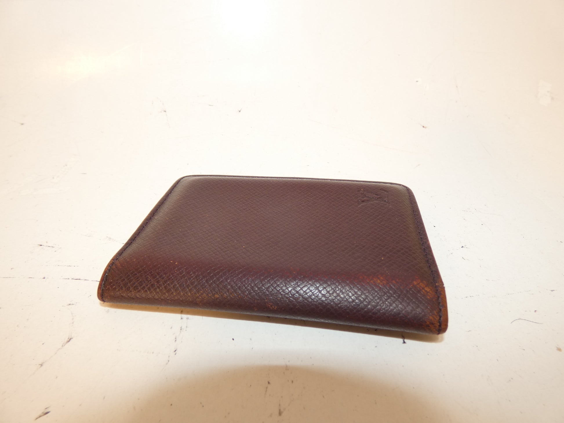 LOUIS VUITTON Taiga Card Case, Card Case, Pass Case, Business Card Case