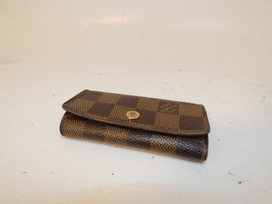 LOUIS VUITTON Damier Key Case Key Case/Key Holder