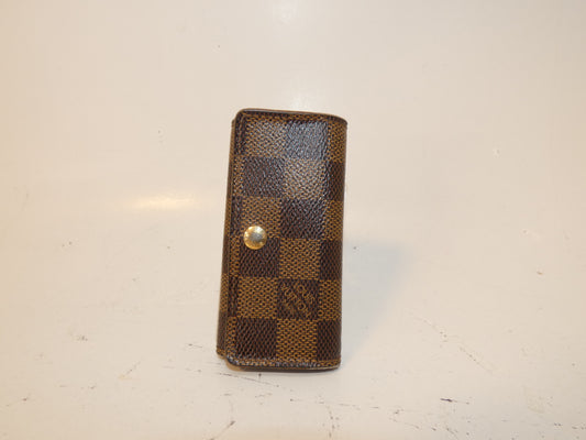 LOUIS VUITTON Damier Key Case Key Case/Key Holder