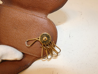 LOUIS VUITTON Monogram Key Case Key Case/Key Holder