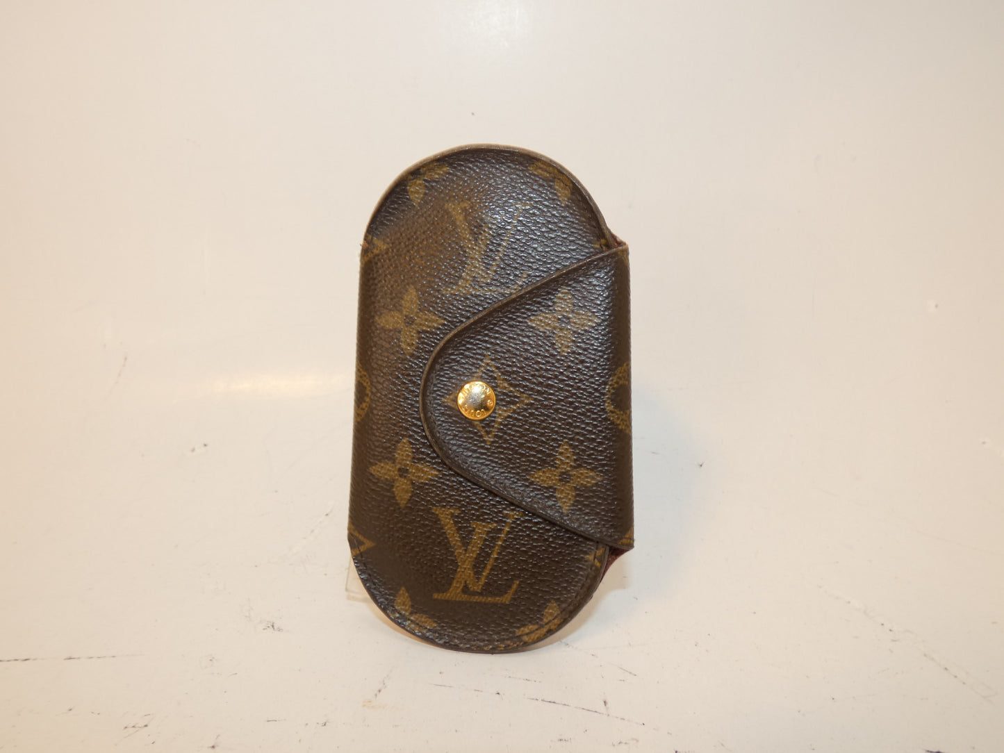 LOUIS VUITTON Monogram Key Case Key Case/Key Holder