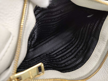 PRADA Prada Vitello Dino Soft Handbag 1BG384 Handbag