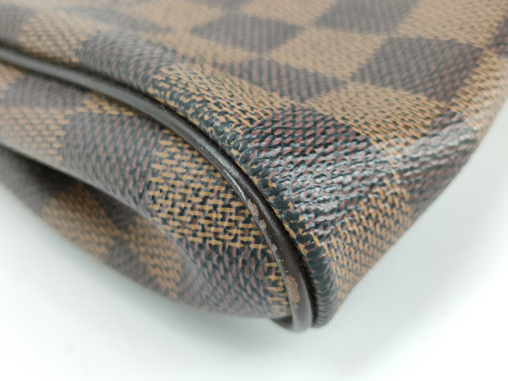 LOUIS VUITTON N55213 Damier Louis Vuitton Damier Eva 2-way Chain Shoulder Bag N55213 AA1110 Handbag