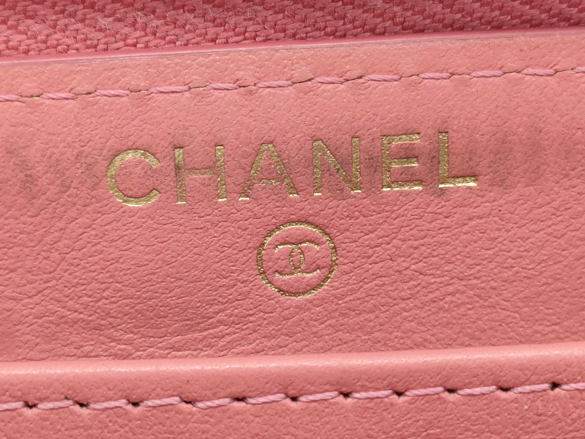 CHANEL Matelasse Long Wallet in Caviar Leather with Pink Gold Hardware, 28510975