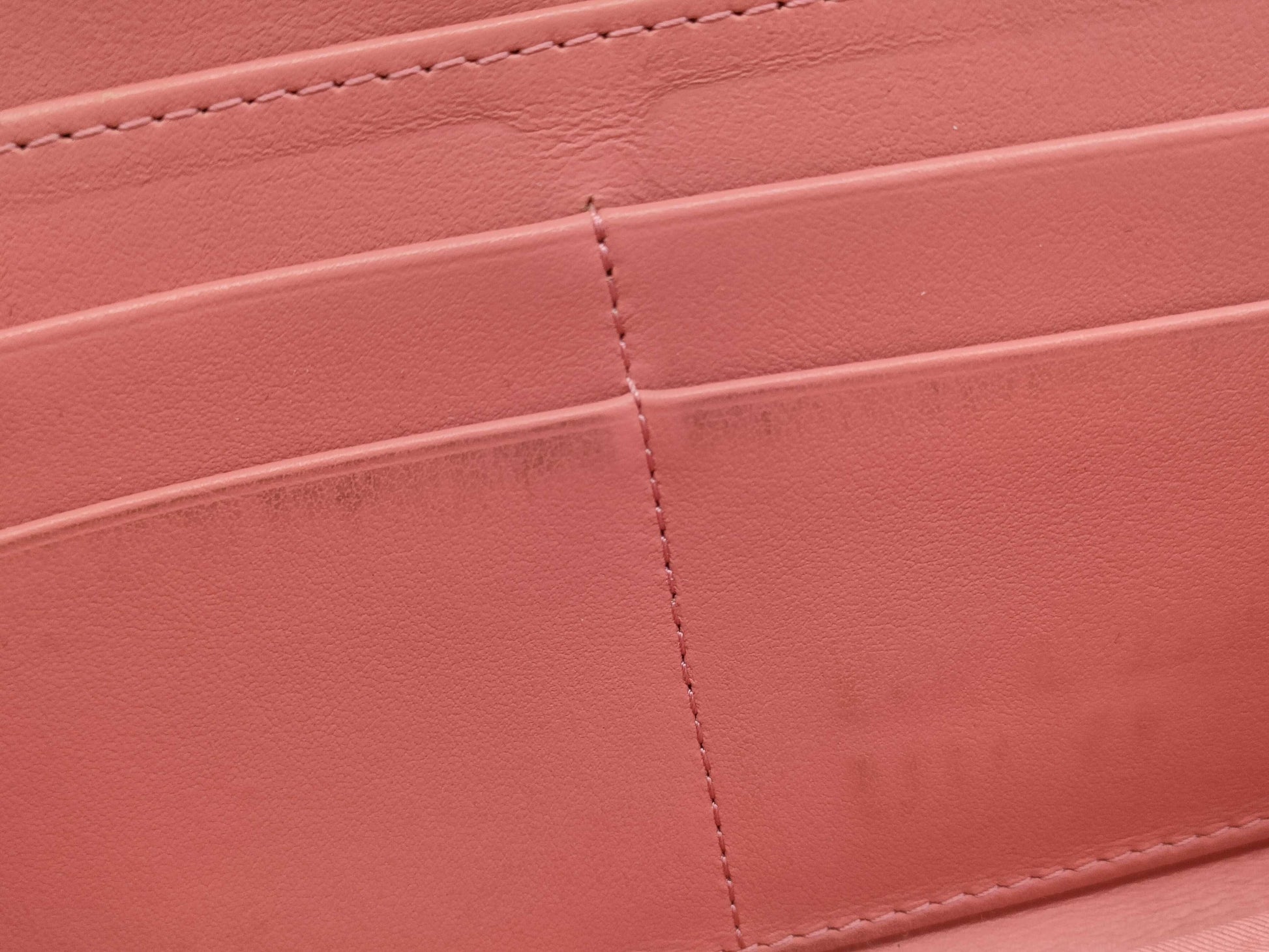 CHANEL Matelasse Long Wallet in Caviar Leather with Pink Gold Hardware, 28510975