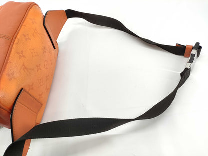 LOUIS VUITTON M30430 Taiga Louis Vuitton Taiga Rama Bum Bag Orange Body Bag M30430 FO0250 Waist Bag