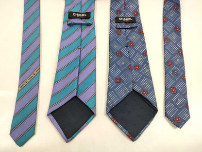 CHANEL Coco Mark Tie Set