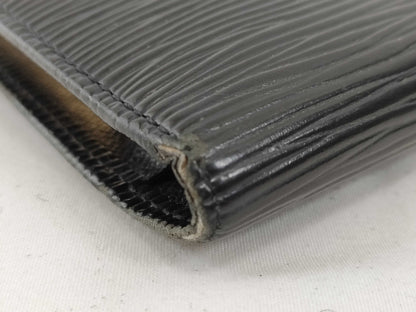 LOUIS VUITTON Epi Leather Wallet Set 