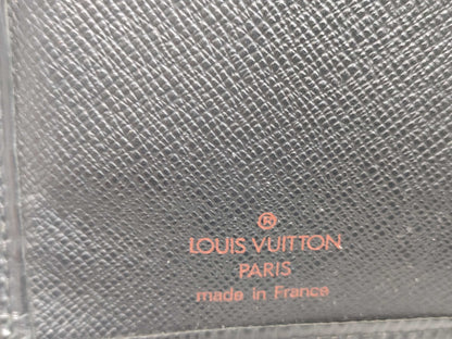 LOUIS VUITTON Epi Leather Wallet Set 