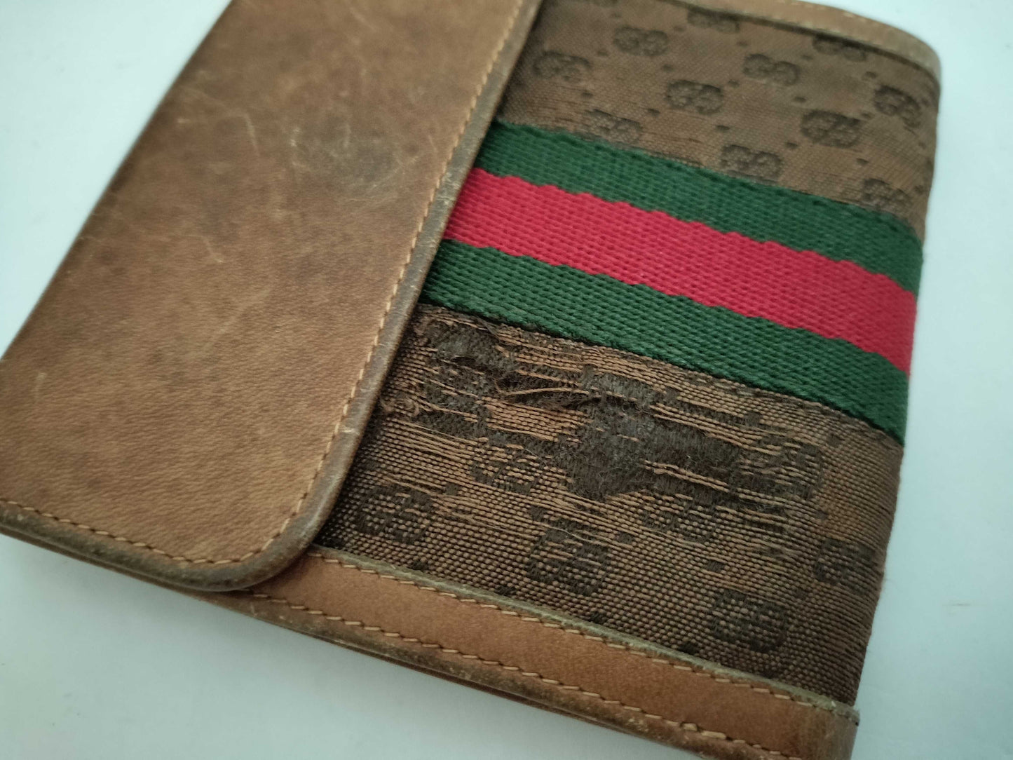 GUCCI Webbing GUCCI 5-Piece Wallet Set