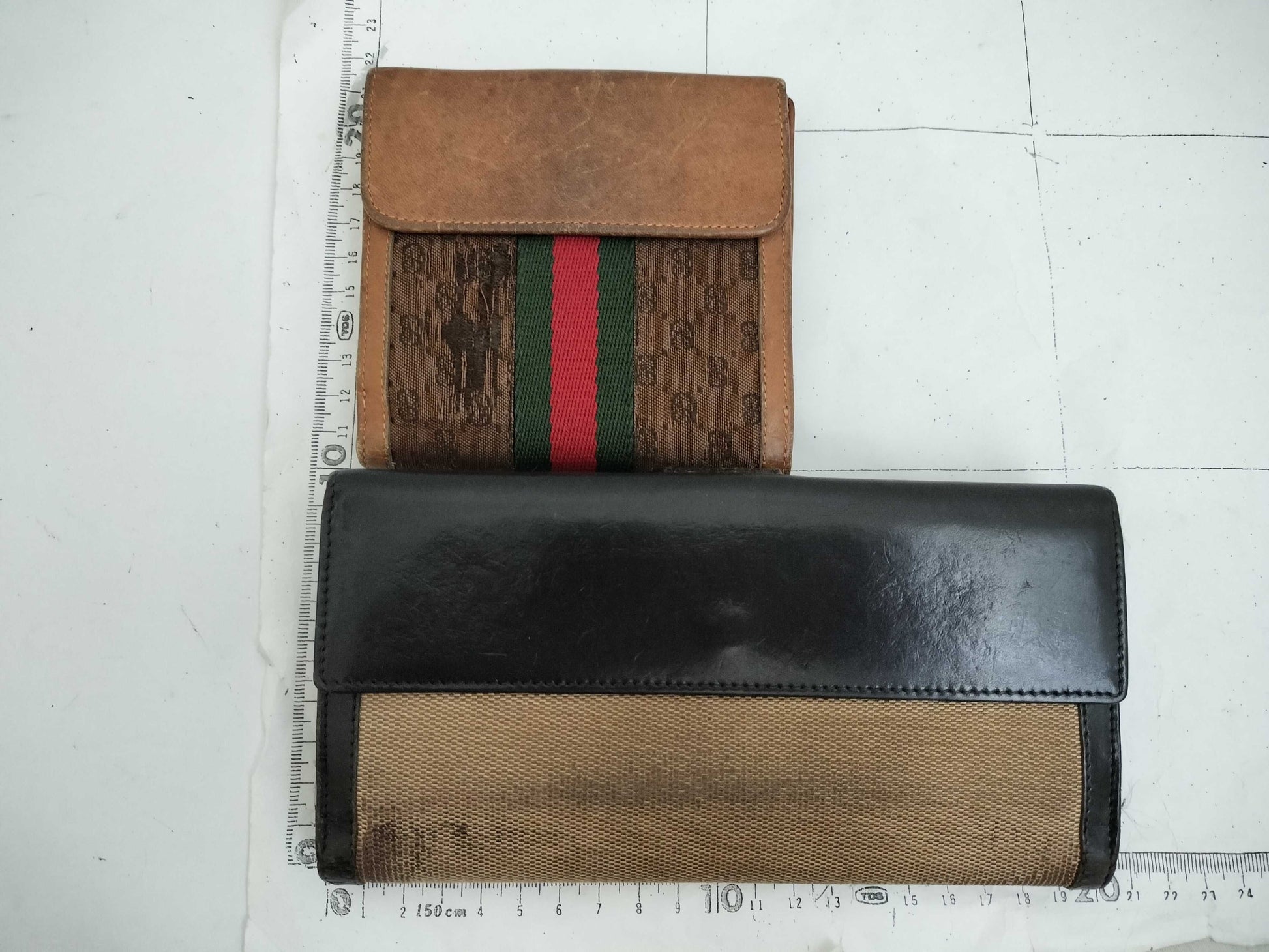 GUCCI Webbing GUCCI 5-Piece Wallet Set