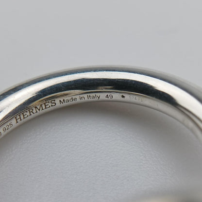 HERMES Echappé Silver Ag92523AB574104 Ring