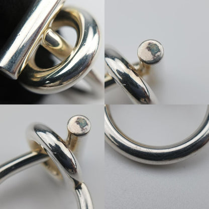 HERMES Echappé Silver Ag92523AB574104 Ring