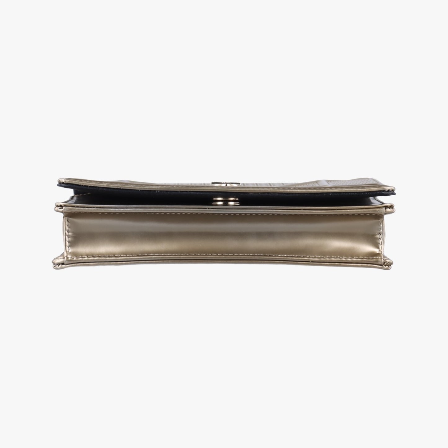 Dior Diorama Gold Leather 19-BO-0168 Shoulder Bag