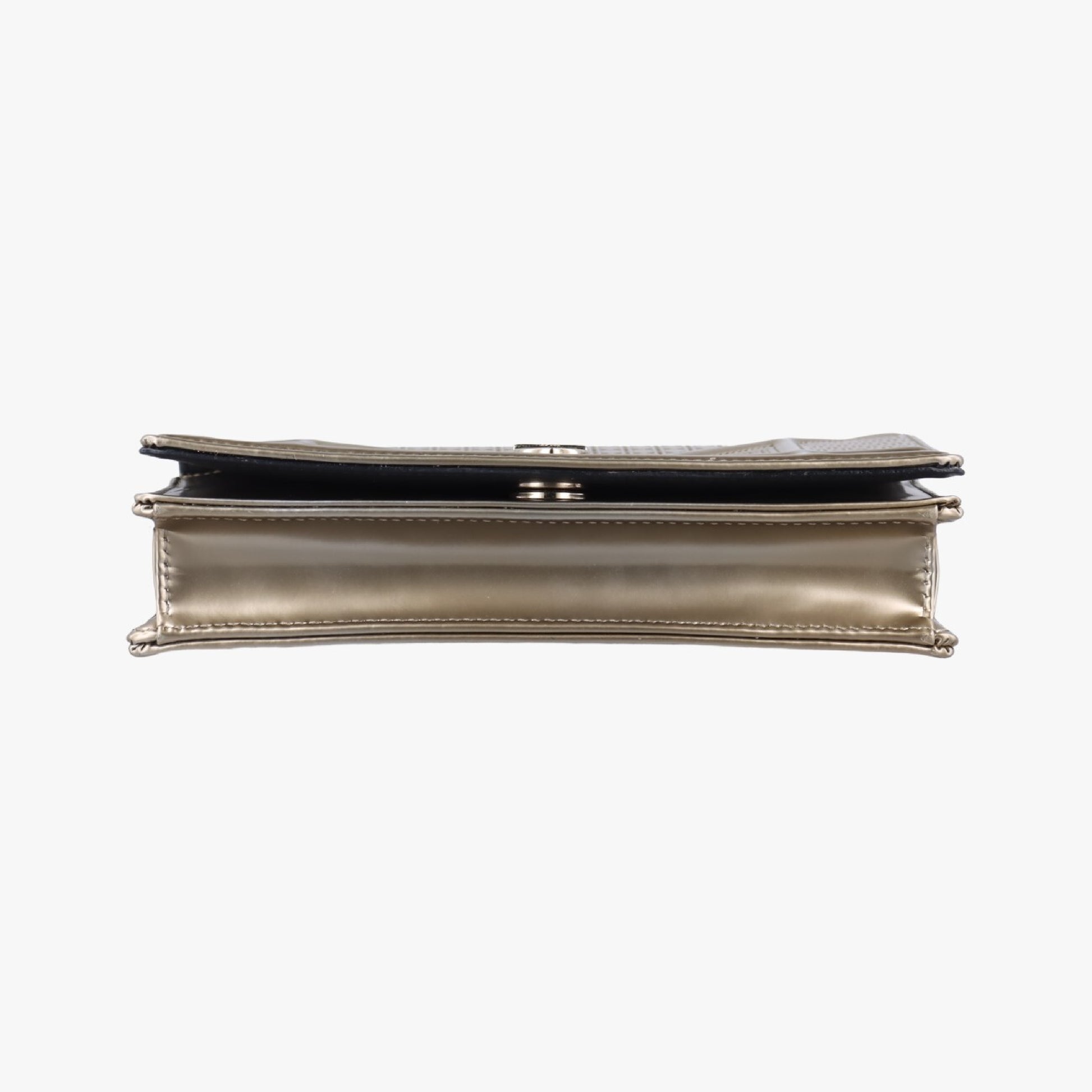 Dior Diorama Gold Leather 19-BO-0168 Shoulder Bag