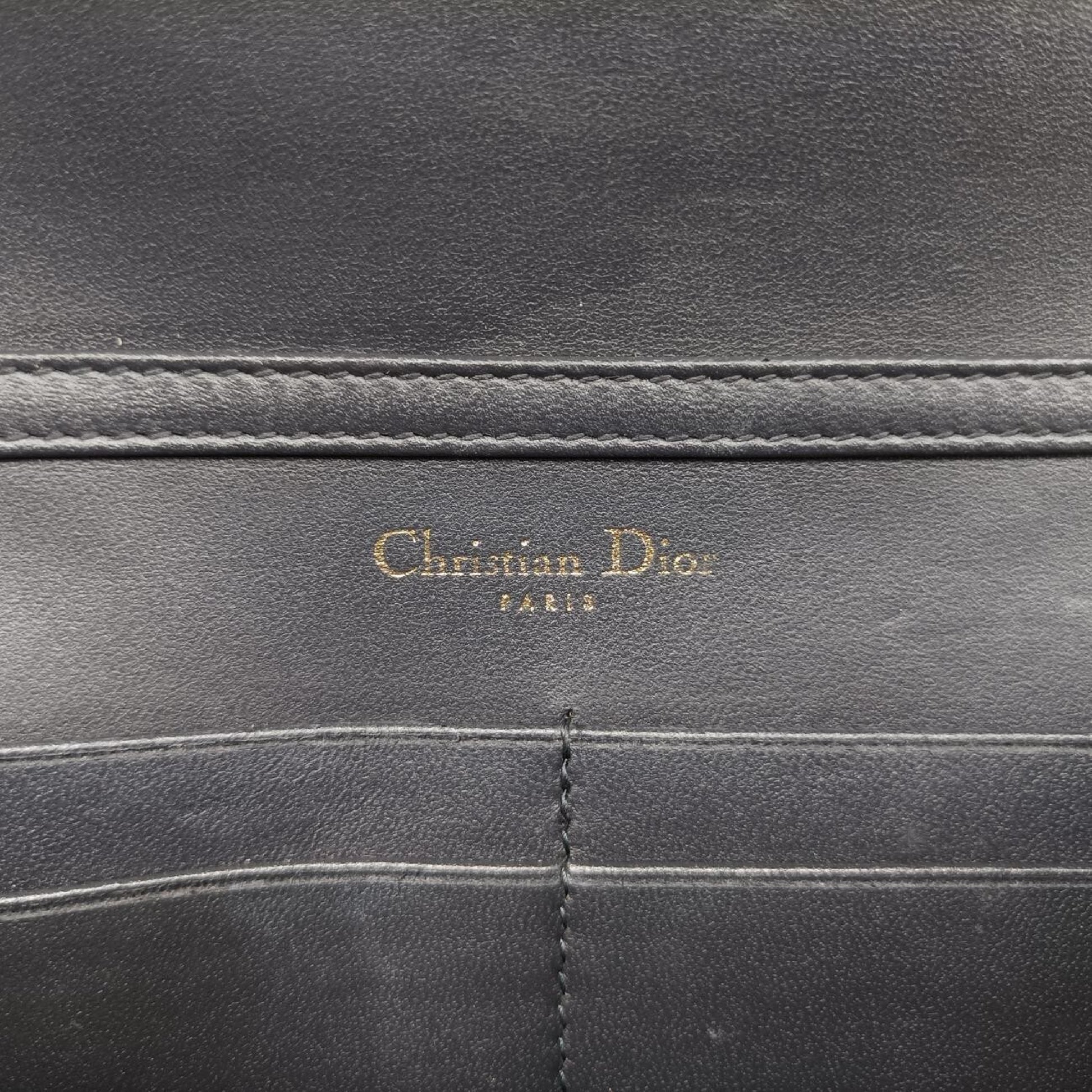 Dior Diorama Gold Leather 19-BO-0168 Shoulder Bag