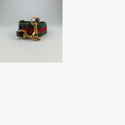 GUCCI Lady Web Brown Fabric Shoulder Bag 384821G019200530