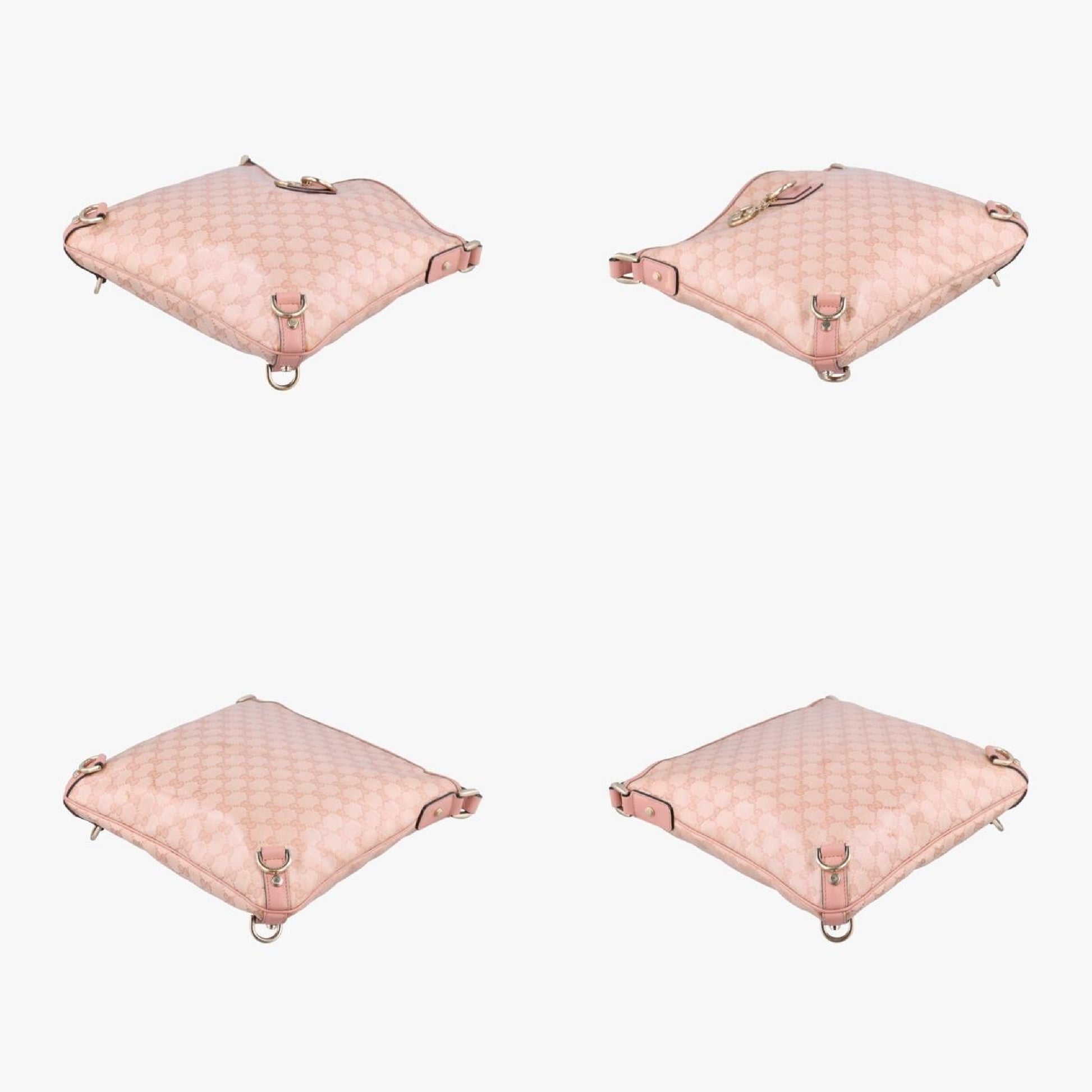 GUCCI Abby Pink Patent 131326D3842357 Shoulder Bag