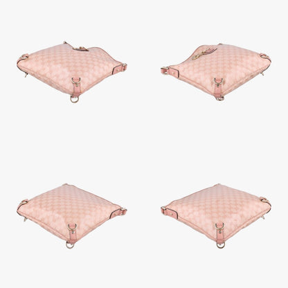 GUCCI Abby Pink Patent 131326D3842357 Shoulder Bag