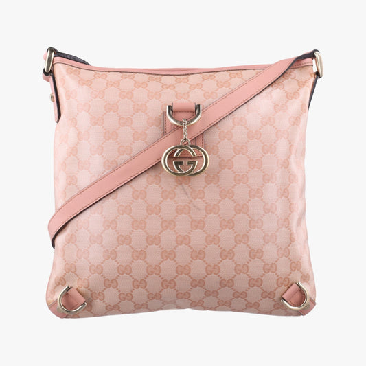 GUCCI Abby Pink Patent 131326D3842357 Shoulder Bag