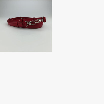 Dior Granville Rose Red Leather 09-BO-0172 Shoulder Bag