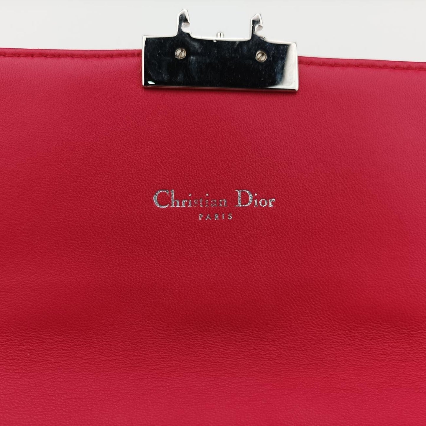 Dior Miss Dior Cannage New Rock Pink Lambskin 12-MA-0173 Shoulder Bag
