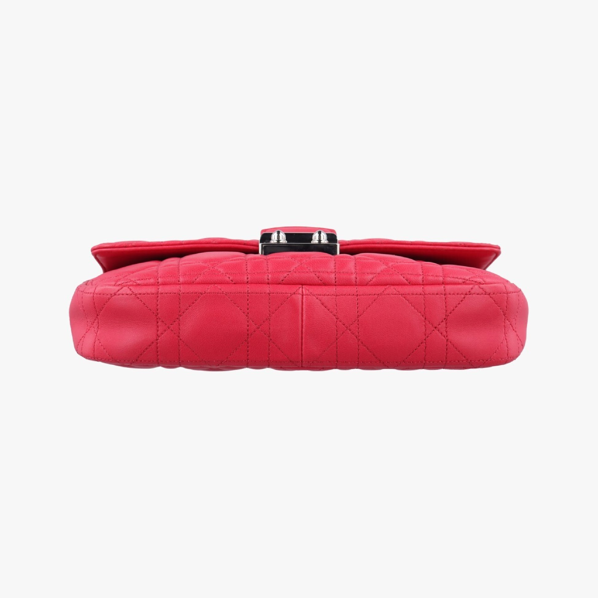 Dior Miss Dior Cannage New Rock Pink Lambskin 12-MA-0173 Shoulder Bag