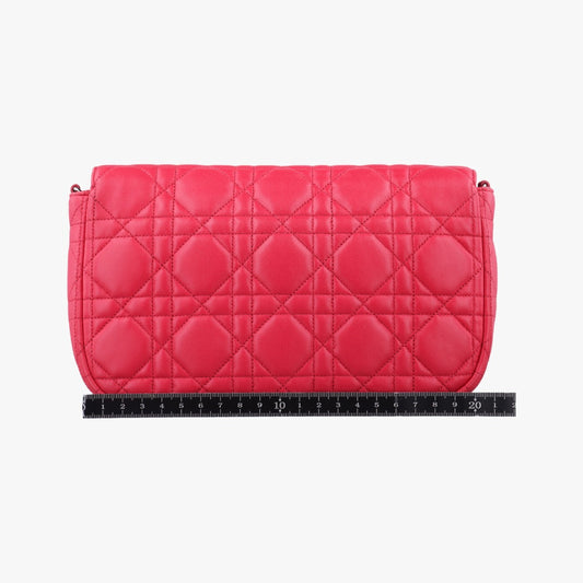 Dior Miss Dior Cannage New Rock Pink Lambskin 12-MA-0173 Shoulder Bag