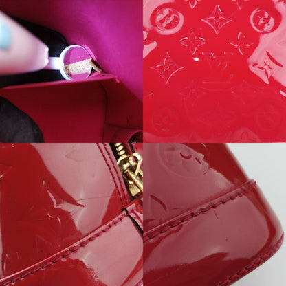 LOUIS VUITTON Alma PM Pomme d'Amour Vernis M90096FL0173 Shoulder Bag