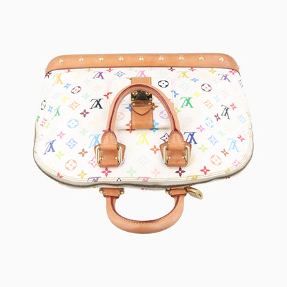 LOUIS VUITTON Alma GM Bron Monogram Multicolore M40441RC1191 Shoulder Bag