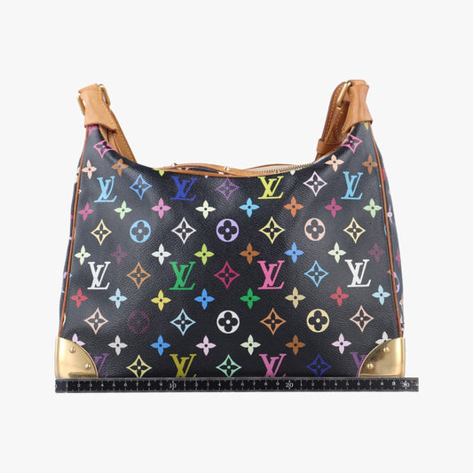 LOUIS VUITTON Monogram Multicolore Boulogne Noir Monogram Multicolore M92638 Shoulder Bag 
