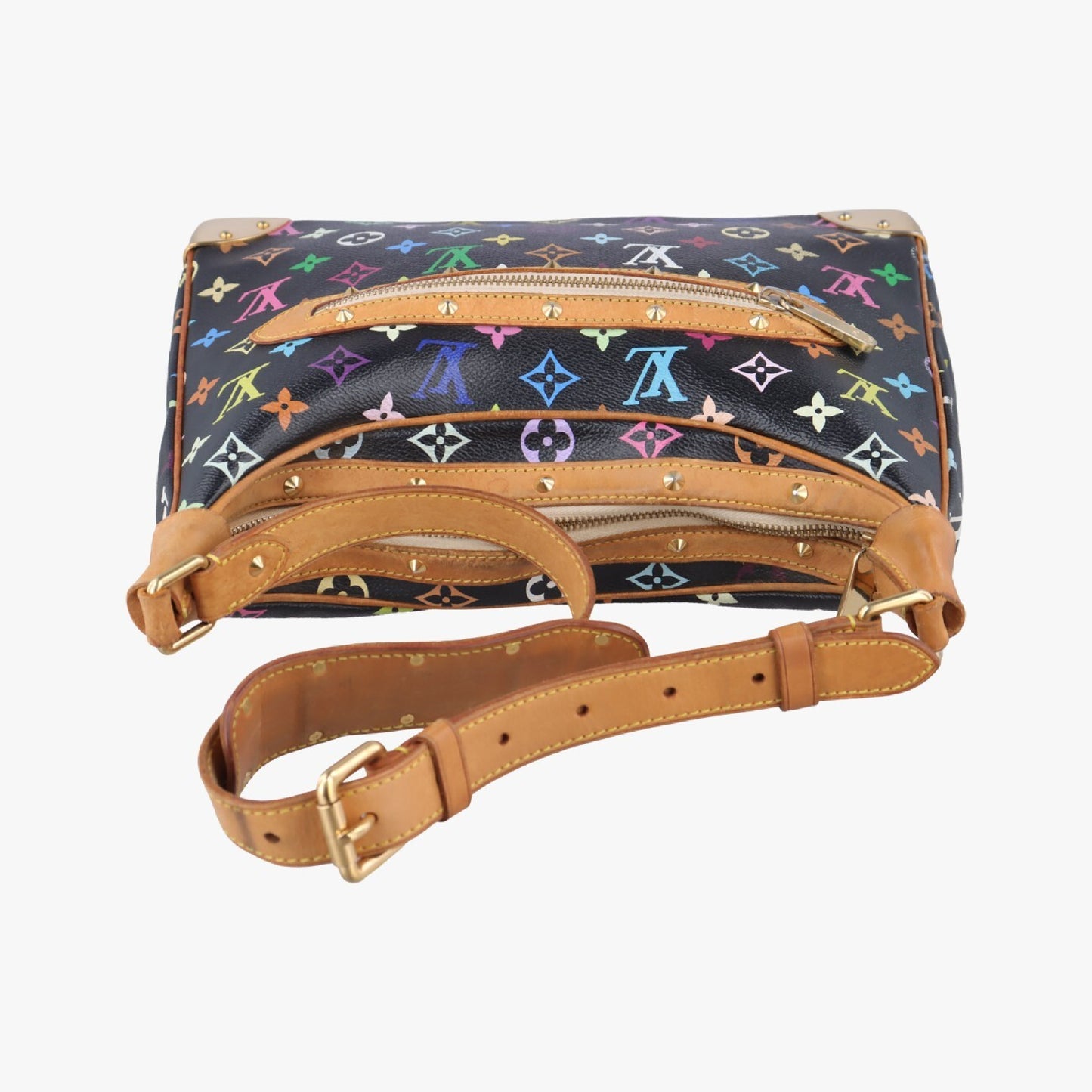 LOUIS VUITTON Monogram Multicolore Boulogne Noir Monogram Multicolore M92638 Shoulder Bag 