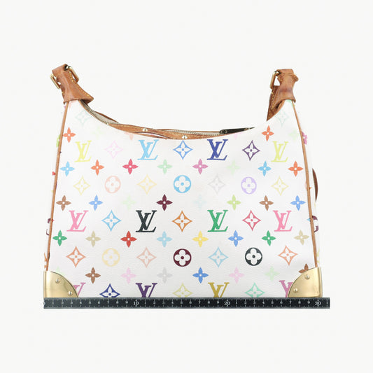 LOUIS VUITTON Boulogne Blanc Monogram Multicolore M92660 Shoulder Bag 