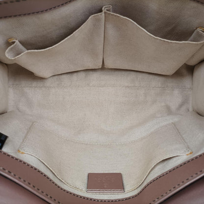 GUCCI Emily Pink Patent 295402B015057552 Shoulder Bag