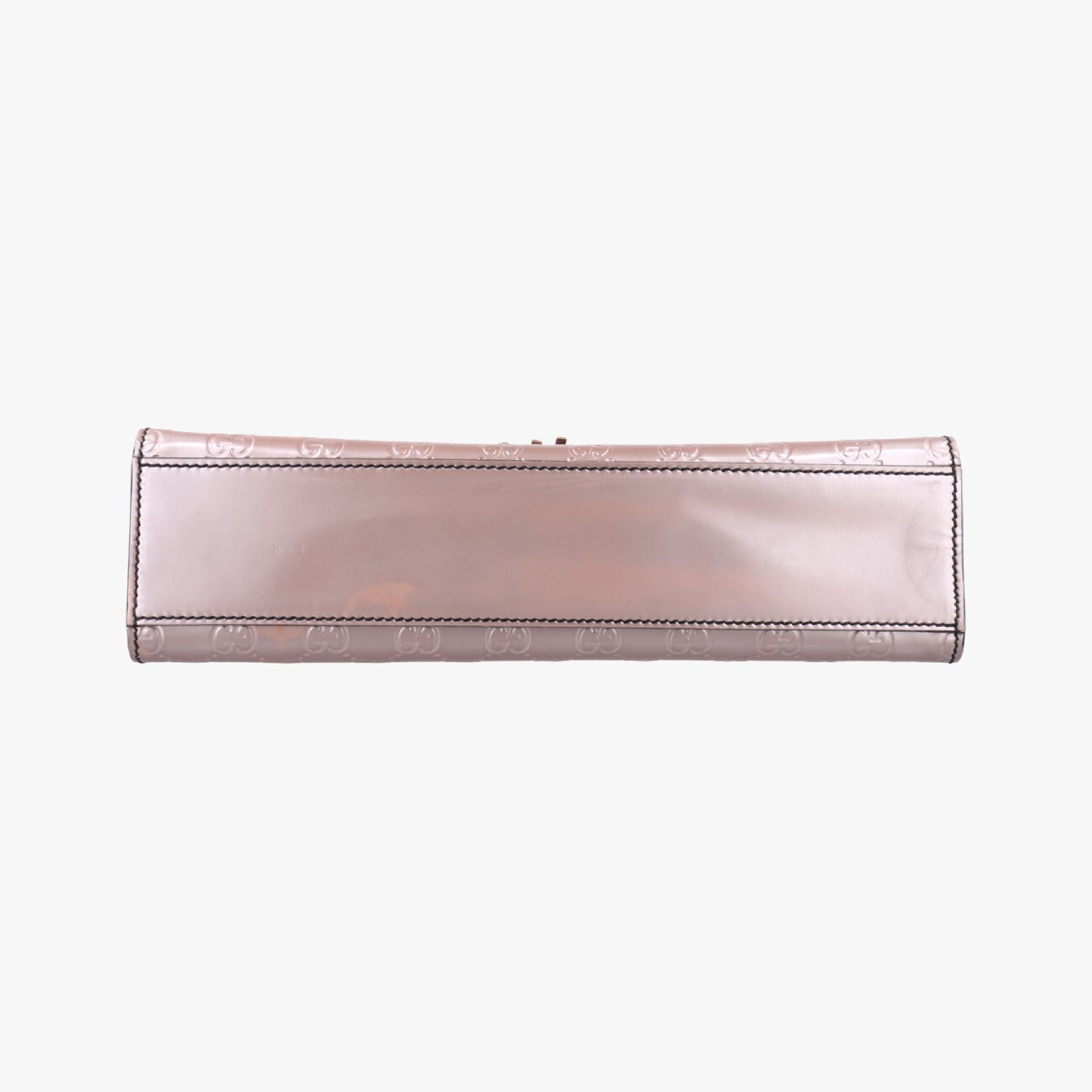 GUCCI Emily Pink Patent 295402B015057552 Shoulder Bag