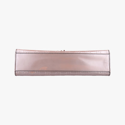 GUCCI Emily Pink Patent 295402B015057552 Shoulder Bag