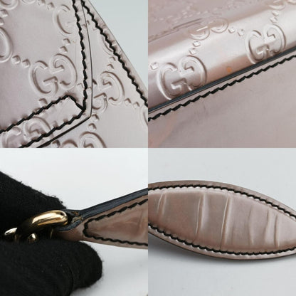 GUCCI Emily Pink Patent 295402B015057552 Shoulder Bag