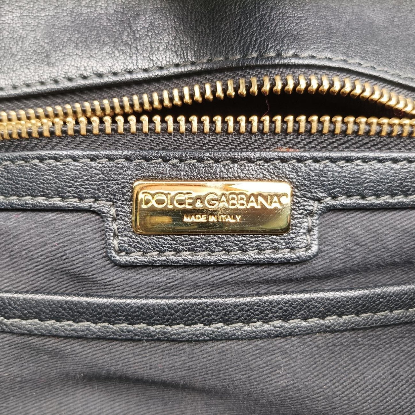 DOLCE&GABBANA Sicily Leopard Print Multicolor Canvas Handbag