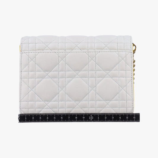 Dior Miss Dior Promenade Clutch with Chain, Multicolored Lambskin, 12-MA-0115 Shoulder Bag